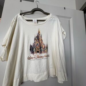 Disney 50th Castle shirt